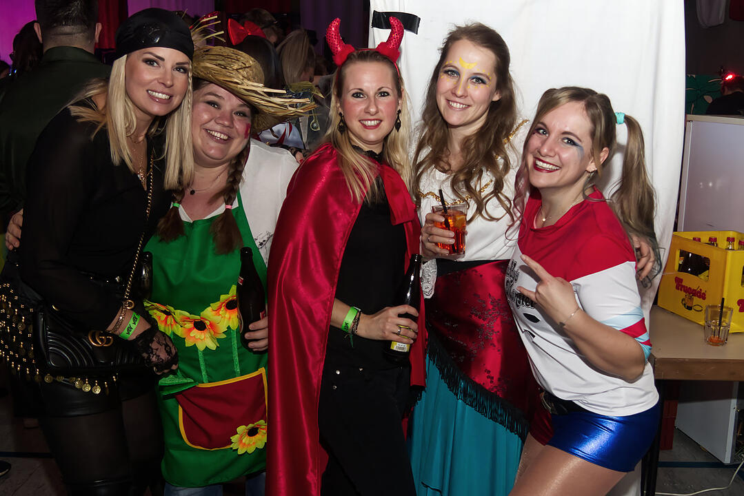 Neunkirchner Carnevals Verein e.V. feiert Fasching