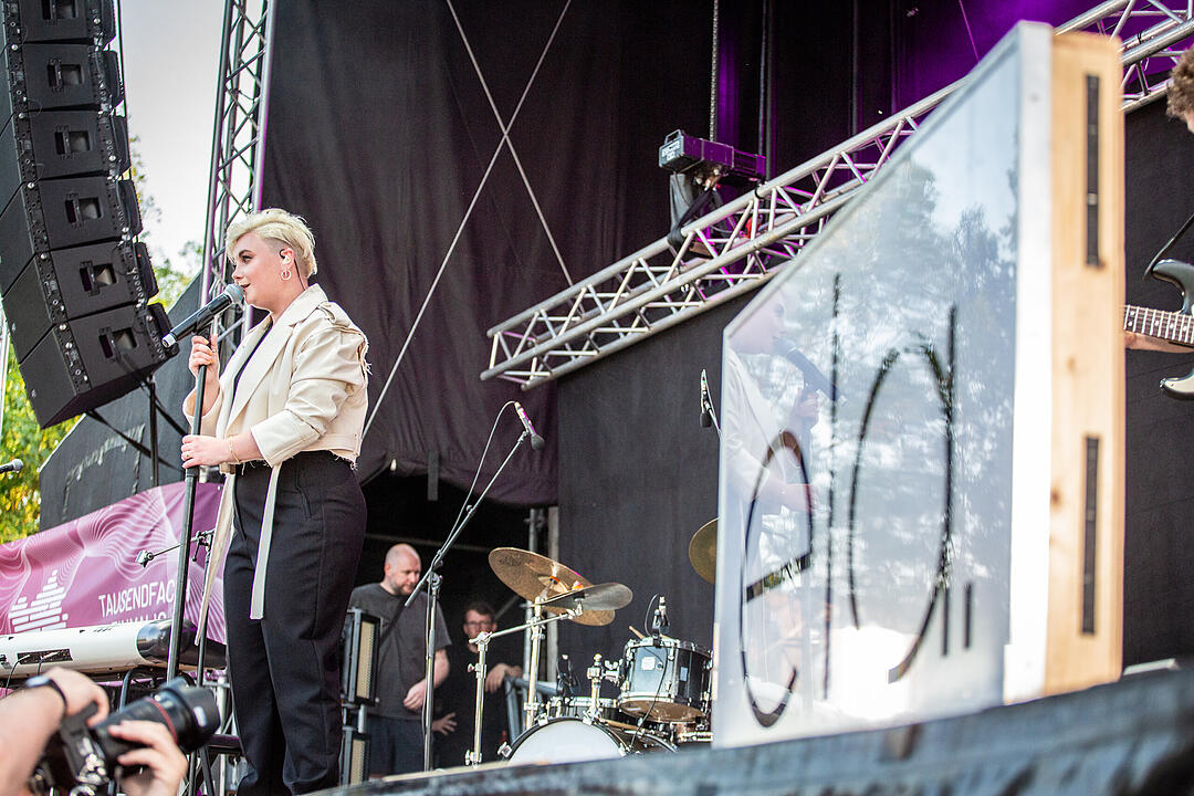 Max Giesinger begeisterte das Publikum zum 1000 Jahre Jubiläum!
