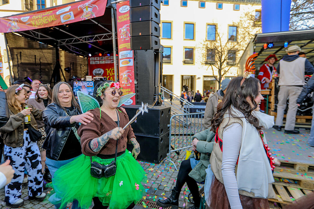 Fasching wird in Schweinfurt groß gefeiert!