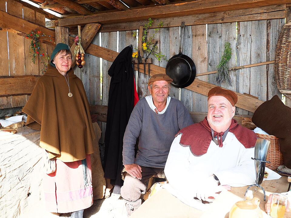 Stimmungsvolles Mittelalterfest