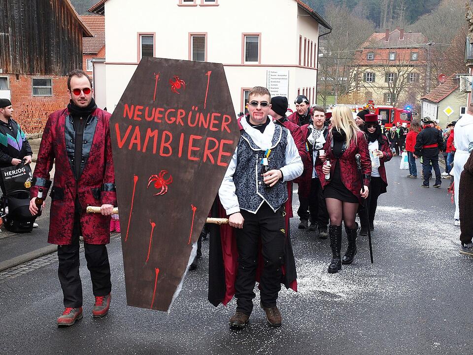 Impressionen vom Umzug