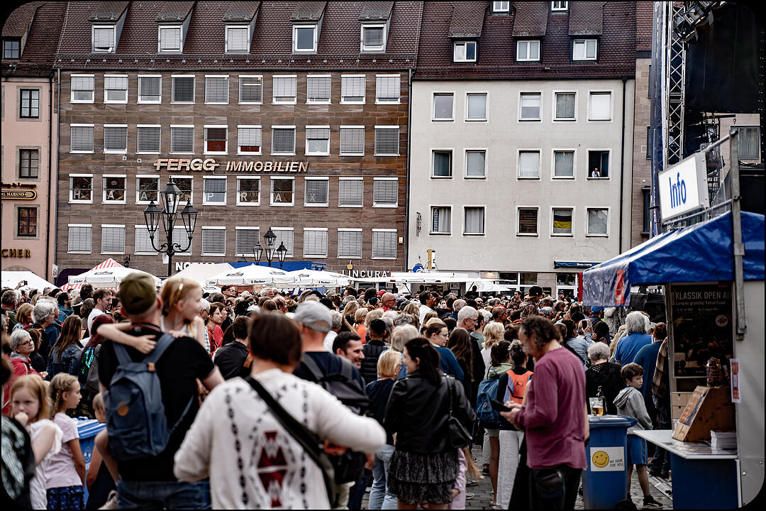 An die 100 Konzerte in der Nürnberger Altstadt!
