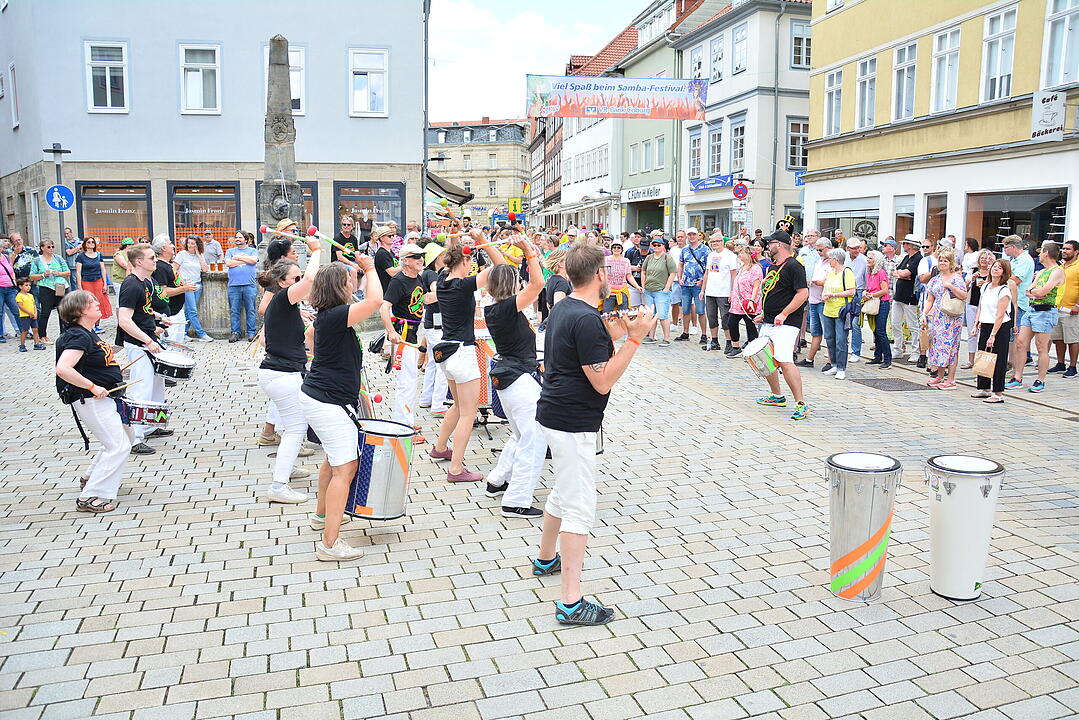 Samba 2024 – Internationales SAMBA-Festival Coburg