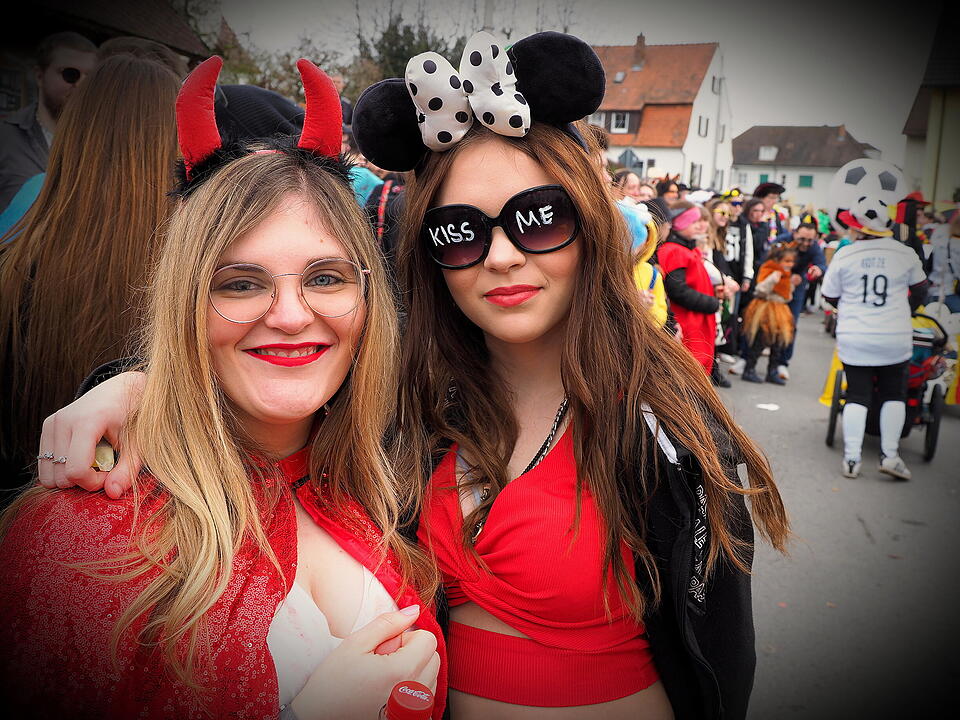Die Stimmung war ausgelassen!