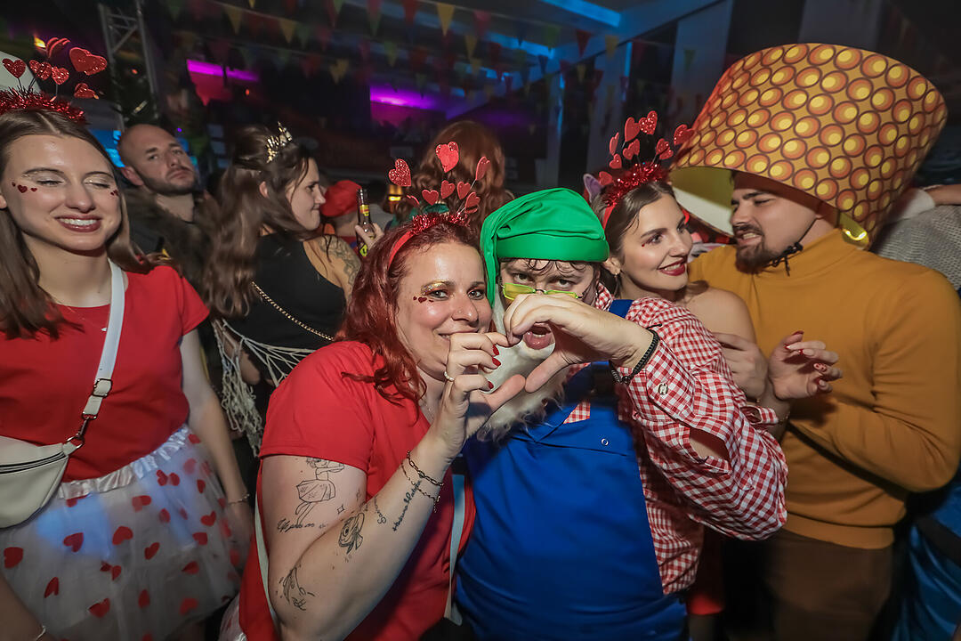 Die Faschingsparty in Schweinfurt!