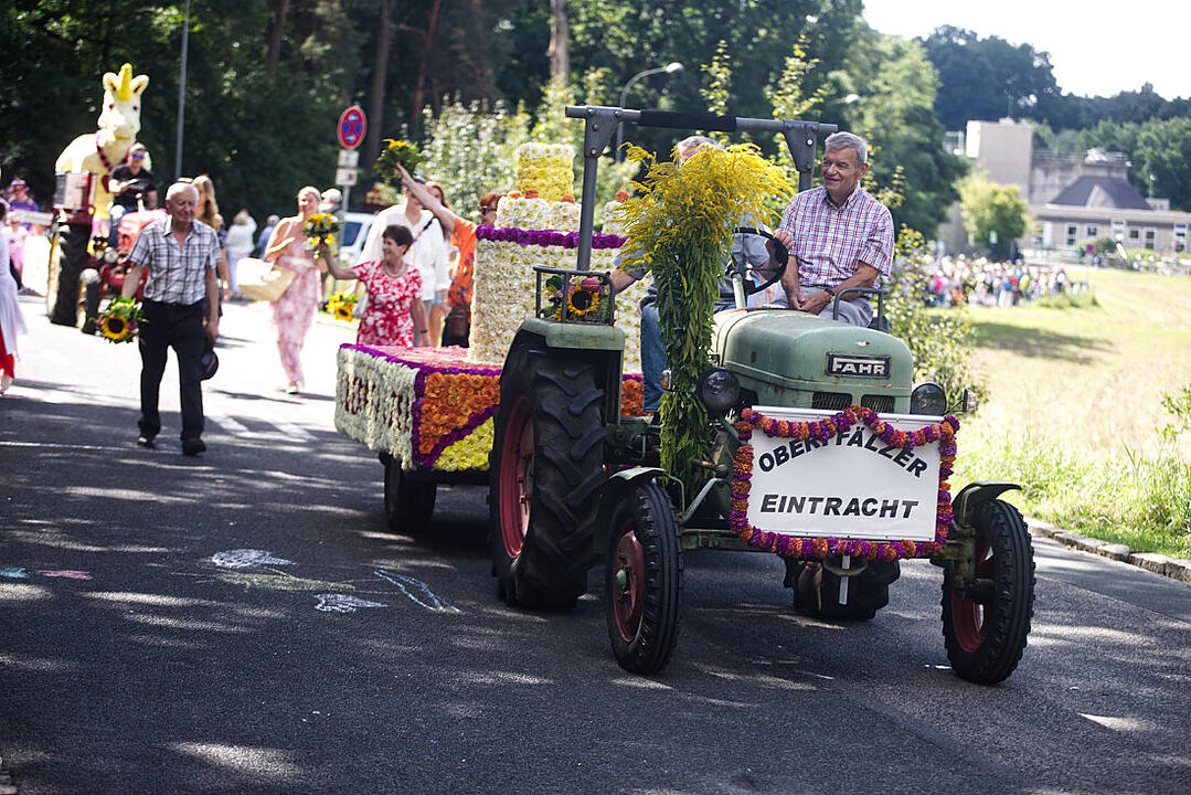 Das Fest der 500.000 Dahlien.