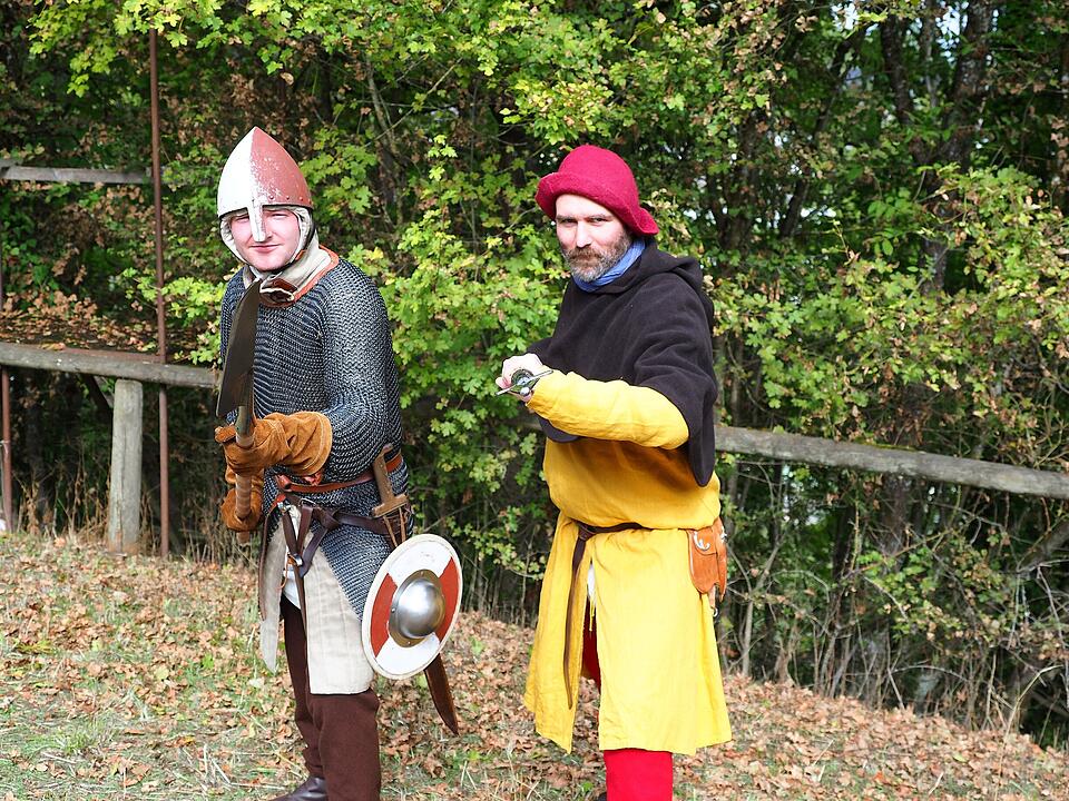 Stimmungsvolles Mittelalterfest