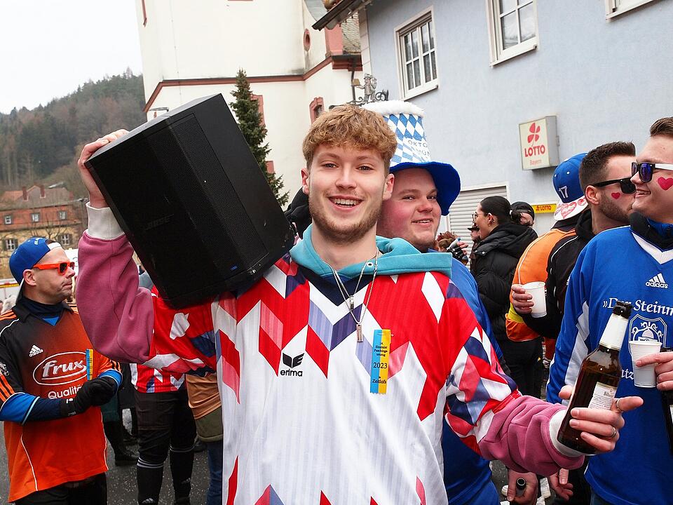 Impressionen vom Umzug