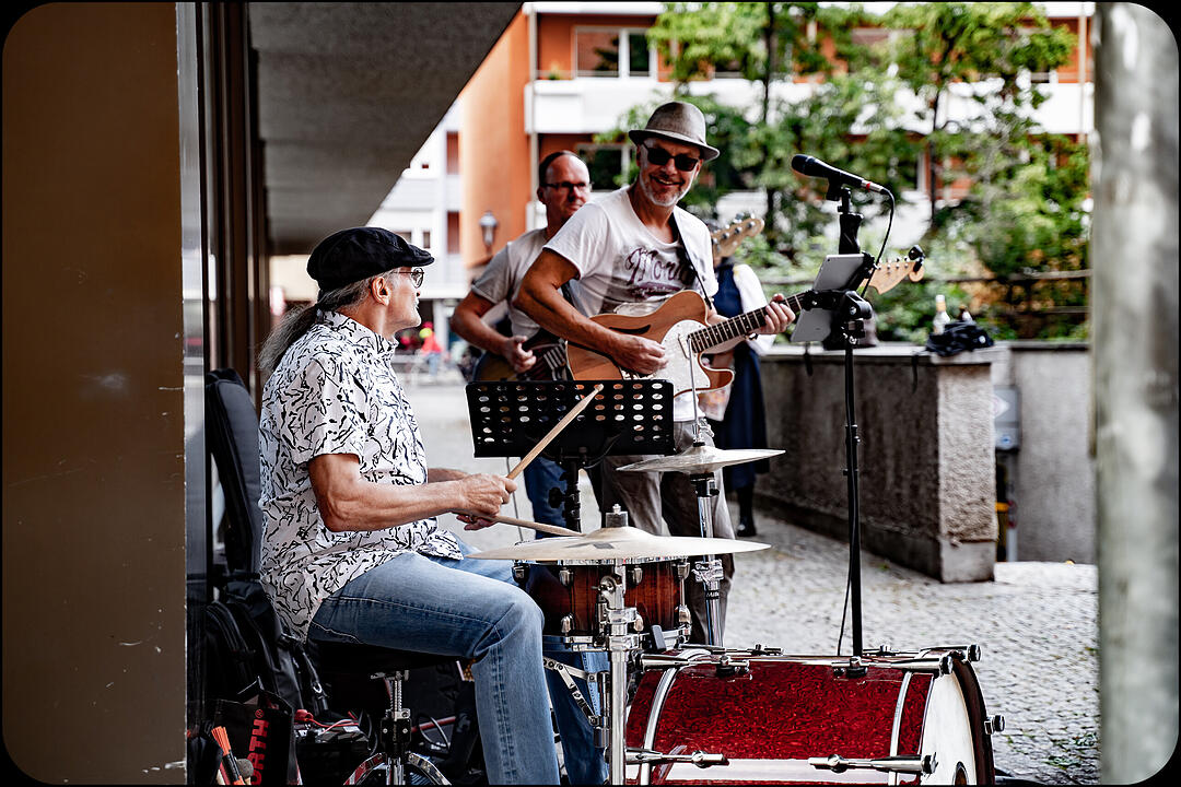 An die 100 Konzerte in der Nürnberger Altstadt!