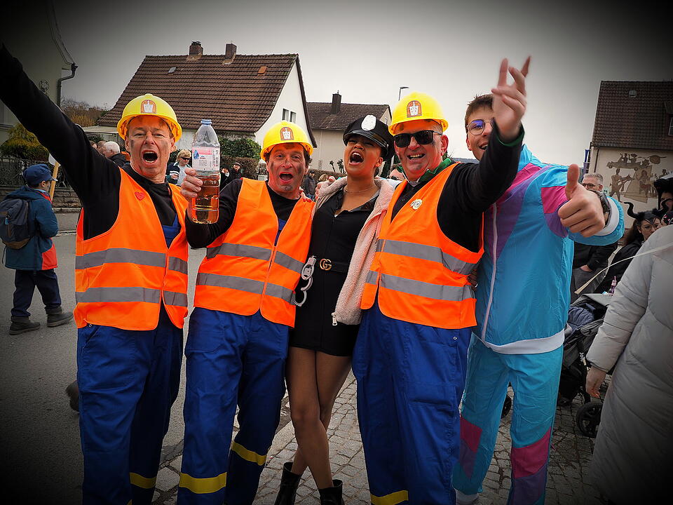 Die Stimmung war ausgelassen!