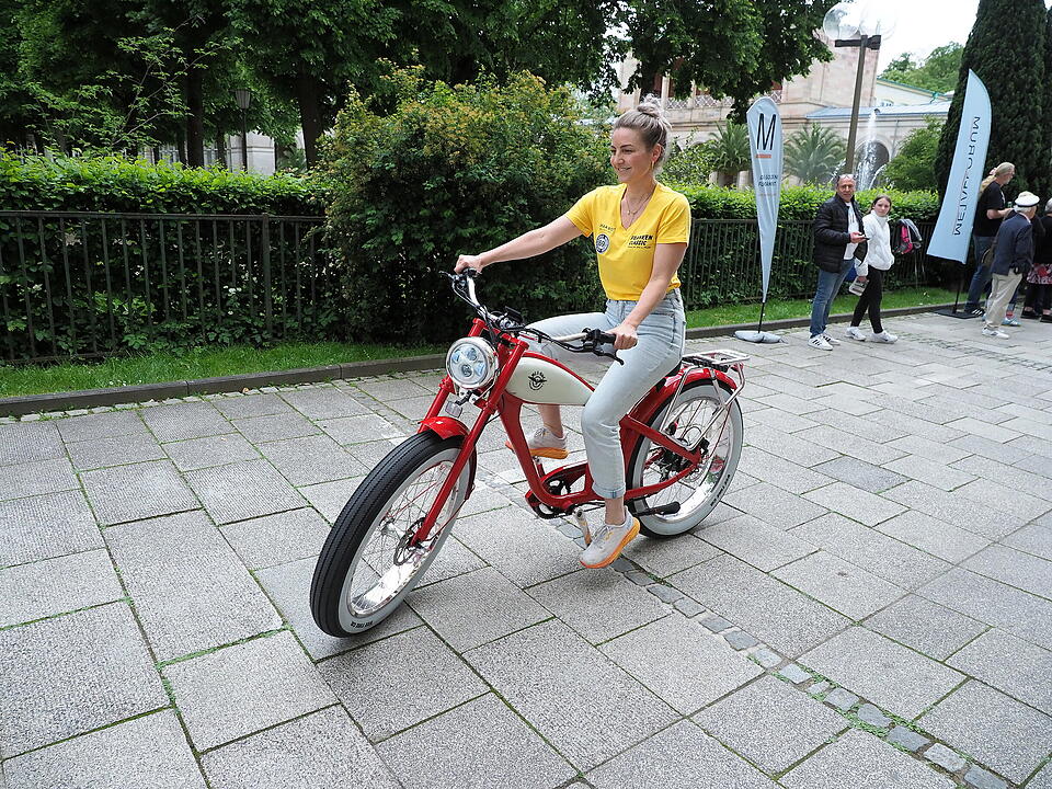 Motto: "Fahren wie Gott in Franken"