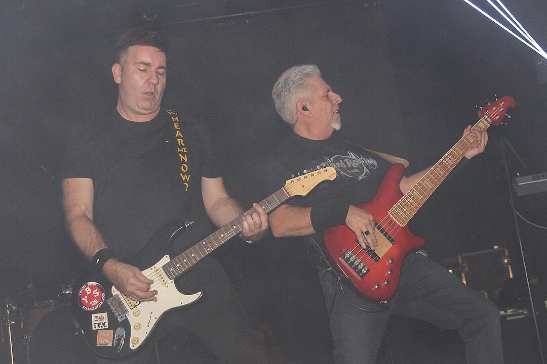 Die Band Radspitz sorgte für super Stimmung