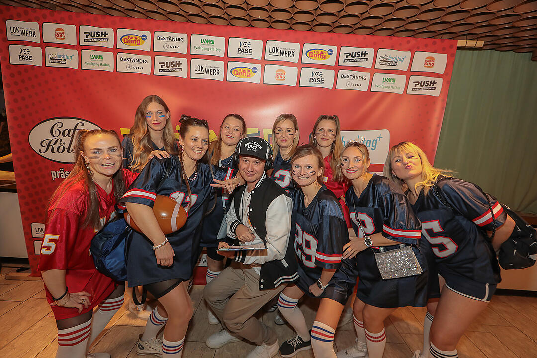 Die Faschingsparty in Schweinfurt!
