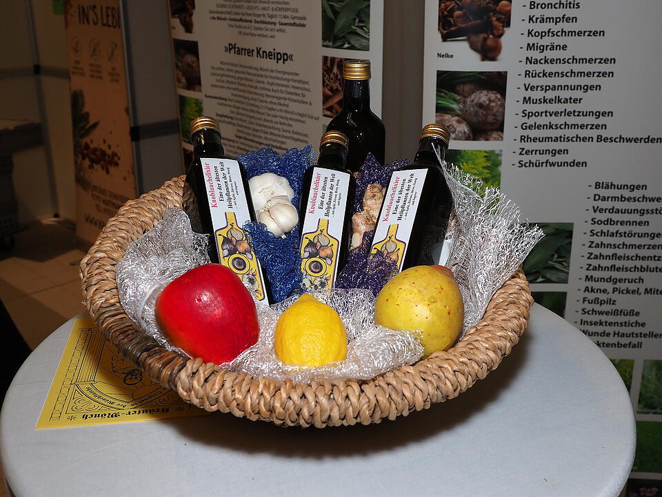 Abwechslungsreiche Ausstellung zum Thema Gesundheit