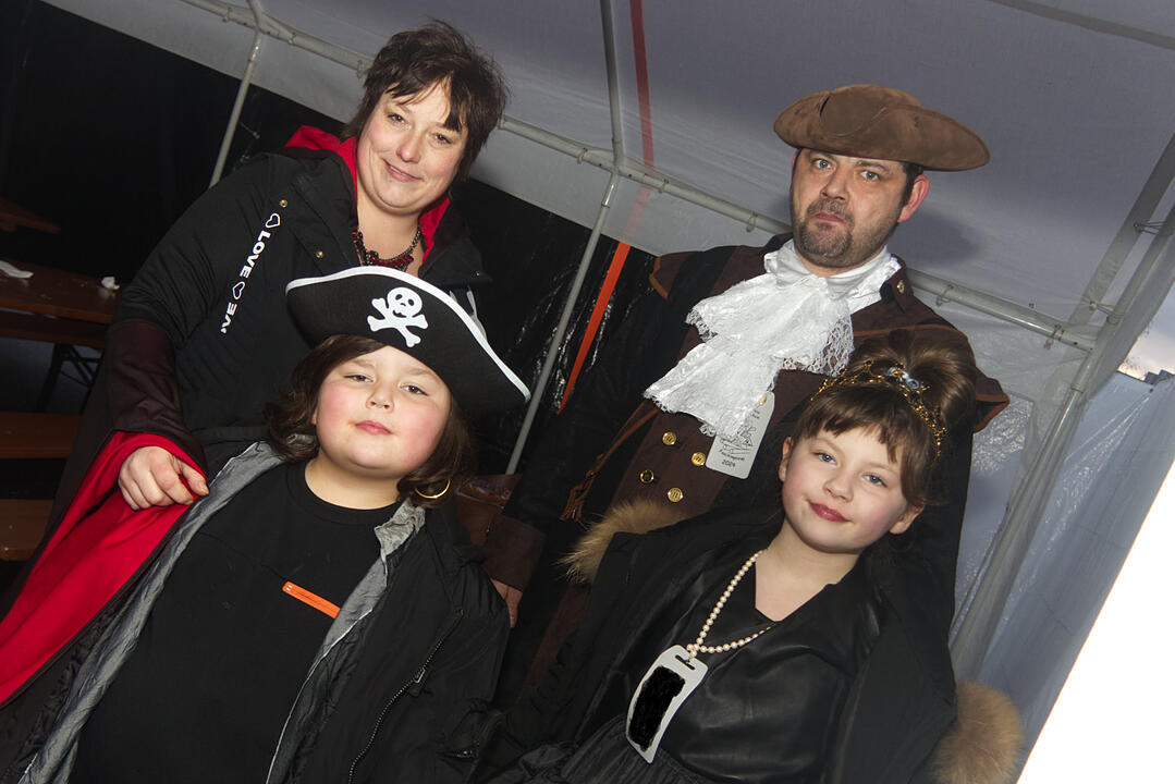 Faschingsumzug und After-Zug-Party