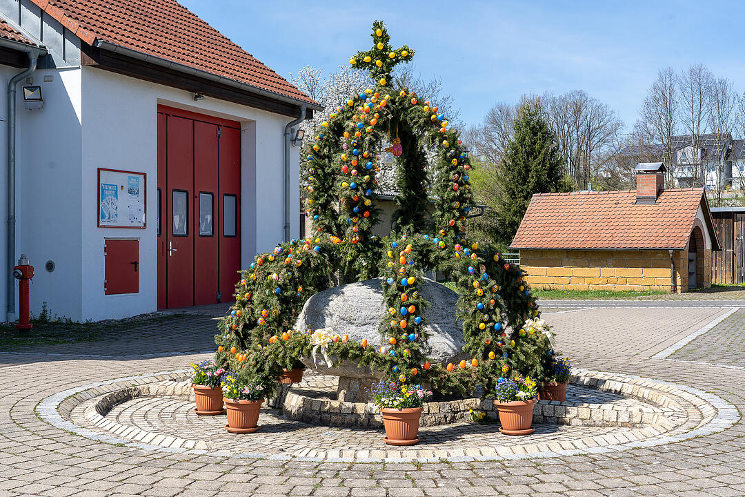 Osterbrunnen Leesten