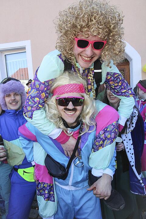 Fasching 2025 in Stadtsteinach!