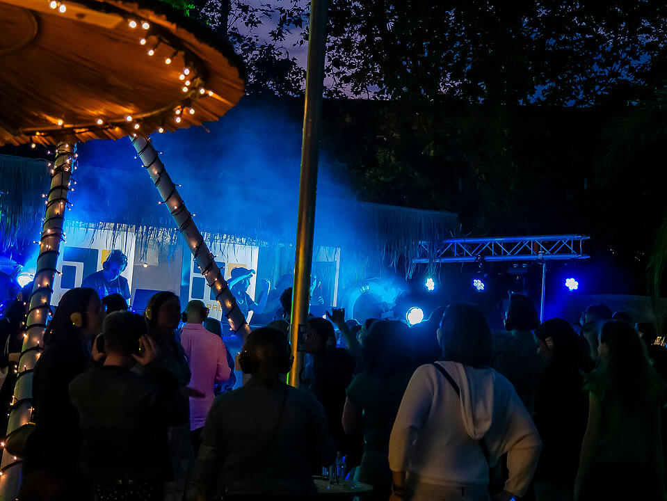 Frankens größte Strandparty