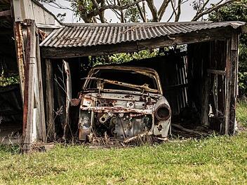 Vor 20 Jahren hat ein Mann sein Auto in einer Garage in Frankfurt geparkt und vergessen. Symbolbild: pixabay.de