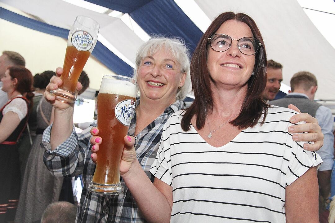 Beste Stimmung in Bayreuth!