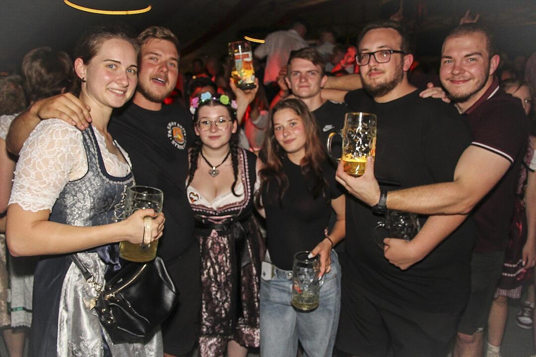 Die Partyband "Radspitz" sorgte für super Stimmung!