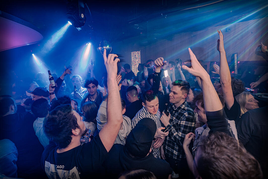 Die Partylocation in der Nürnberger Innenstadt!