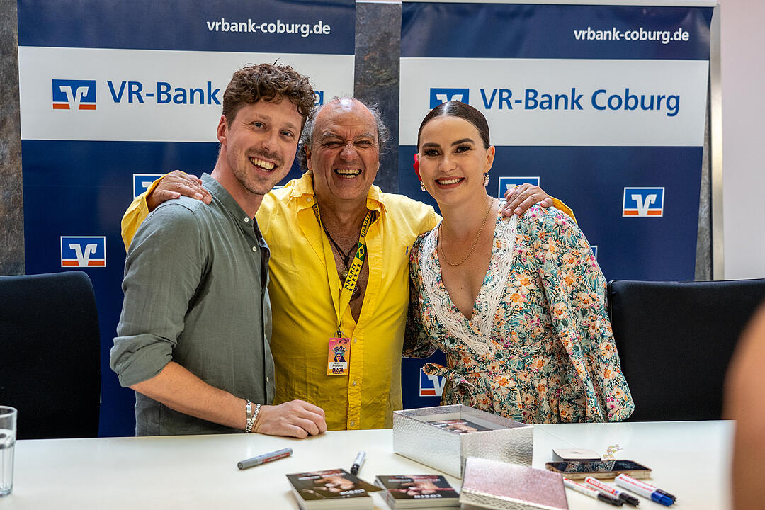 "Let's-Dance" Fieber in Coburg