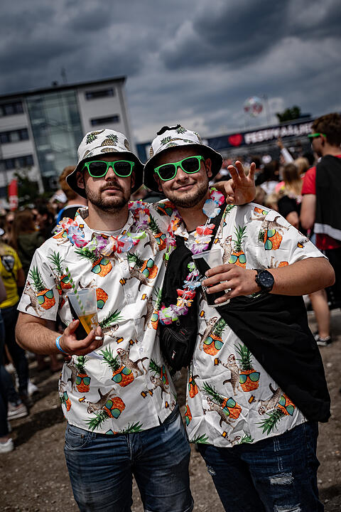 Super Partystimmung am Airport in Nürnberg!