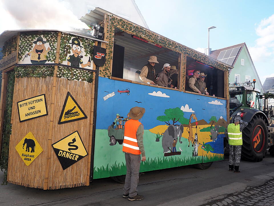 Fasching 2025 im Landkreis Bad Kissingen!