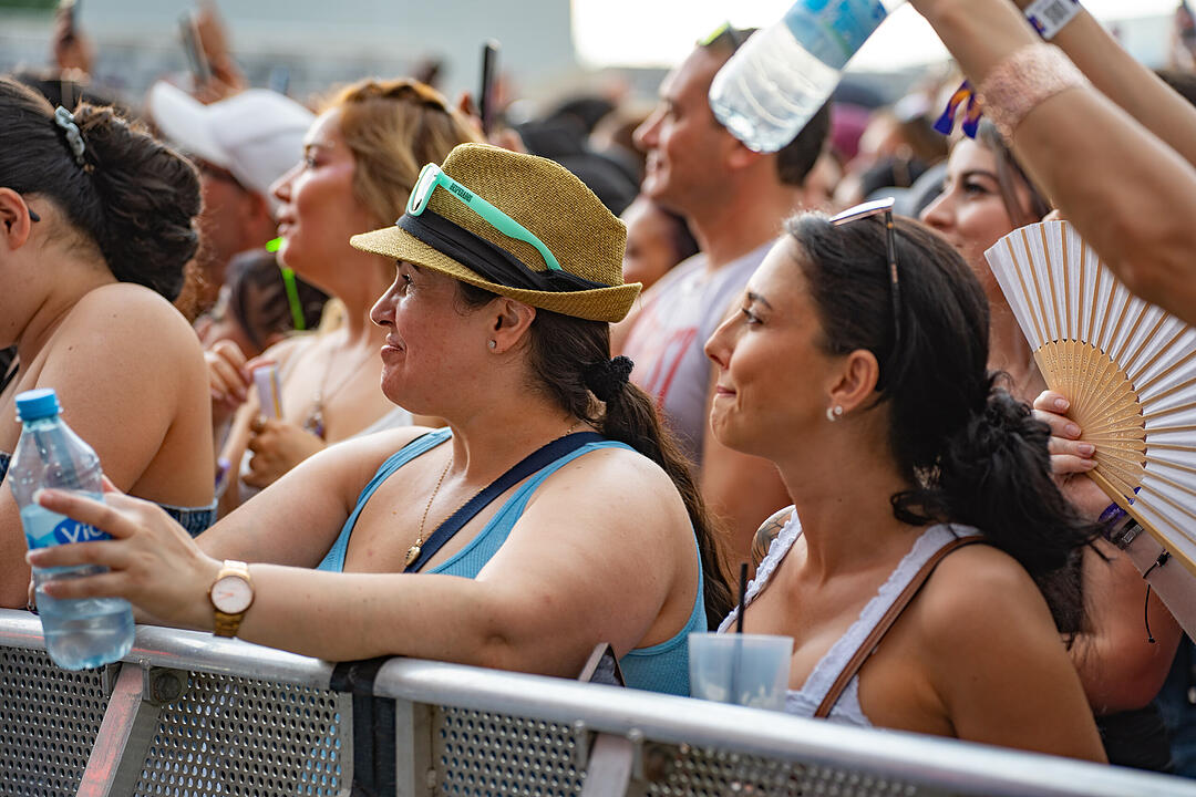 Beim Latin Airport Festival 2024 herrschte eine super Stimmung!