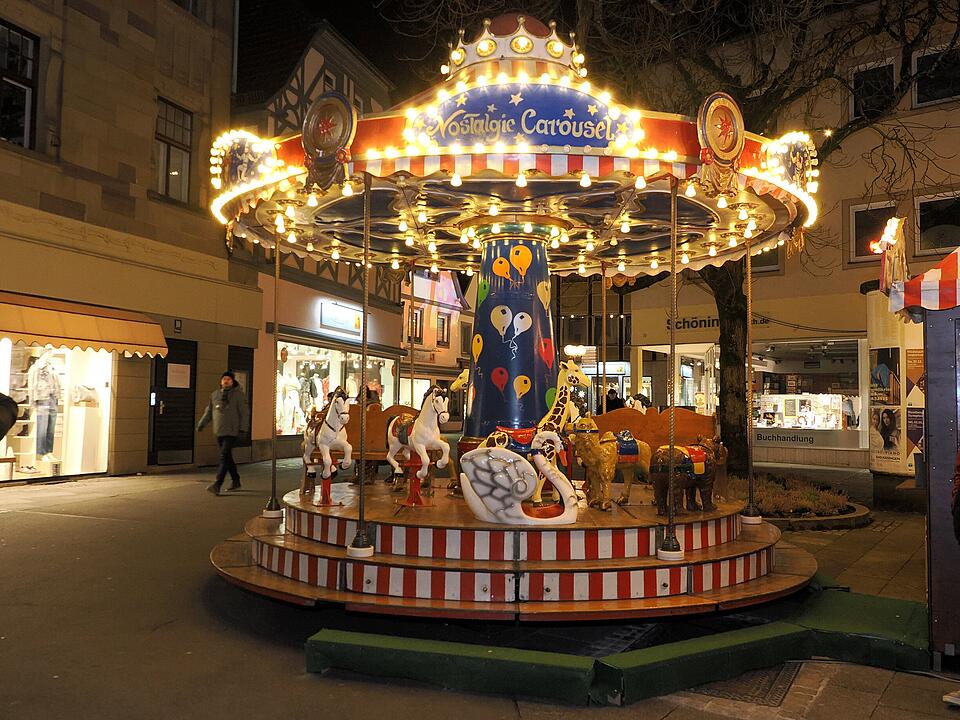 Weihnachtliche Stimmung in Bad Kissingen!