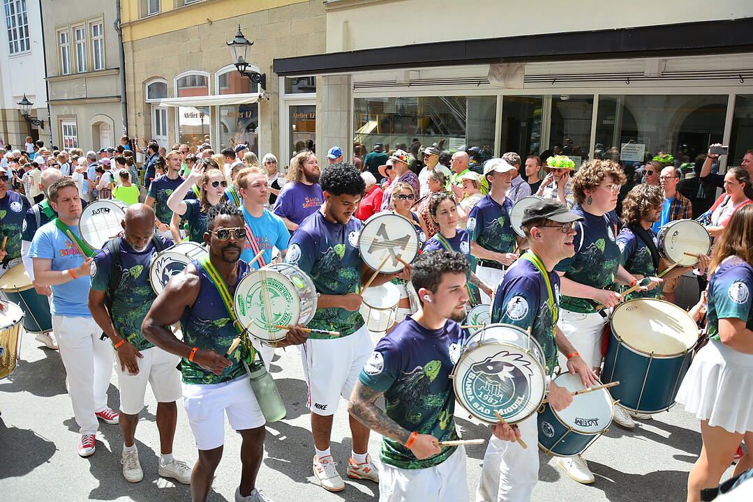 Samba 2024 – Internationales SAMBA-Festival Coburg