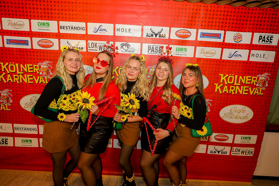 Die Faschingsparty in Schweinfurt!