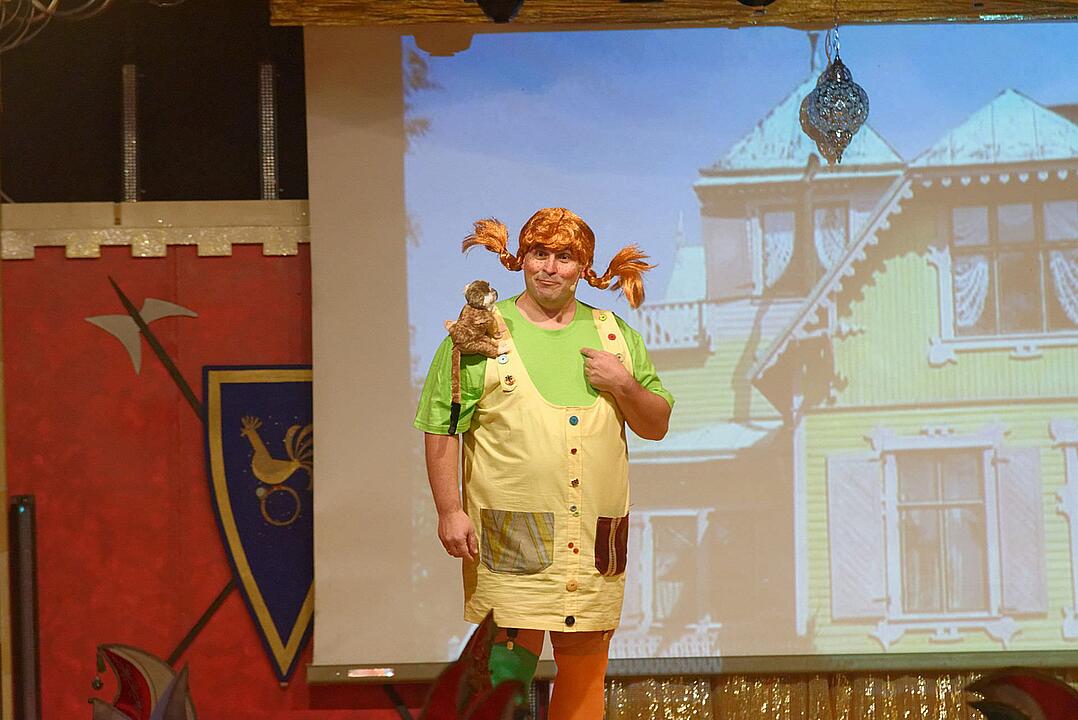 Trunstadt feiert Fasching