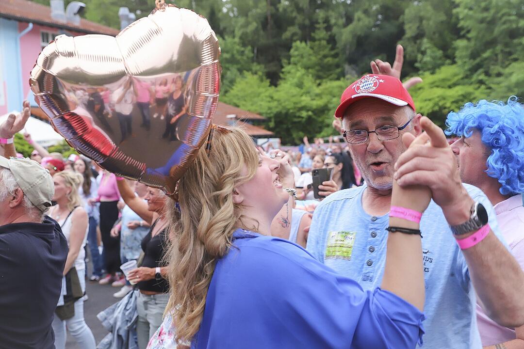 Viele Stars kamen nach Eisfeld.