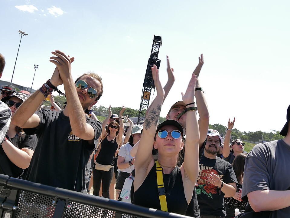 Finale bei Rock im Park 2023: Die besten Fotos vom Sonntag