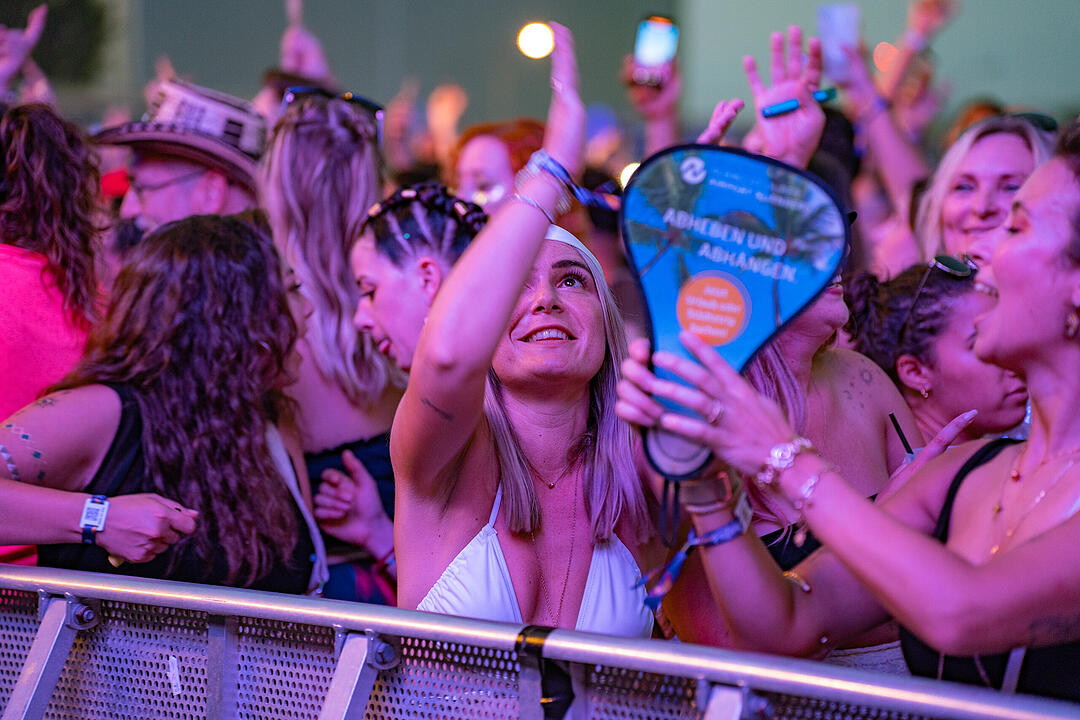 Beim Latin Airport Festival 2024 herrschte eine super Stimmung!