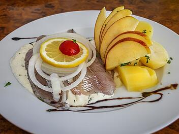 Tradition an Aschermittwoch: Hering.