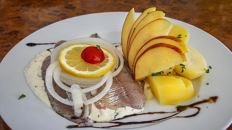Tradition an Aschermittwoch: Hering.