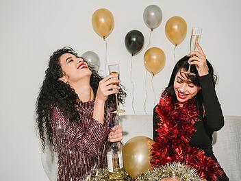Mit unseren Top-Tipps für Silvester in Ludwigshafen wird das Highlight des Jahres auch für dich ein Knaller. (Symbolbild)