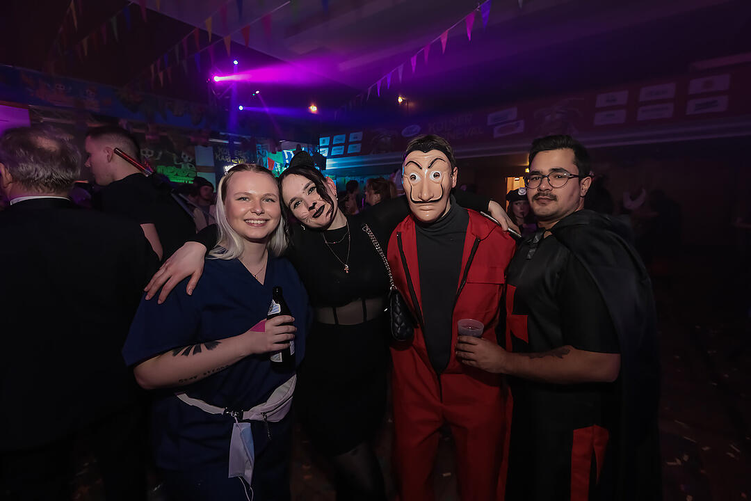 Fasching 2025 in Schweinfurt!