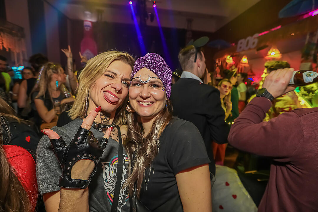 Die Faschingsparty in Schweinfurt!