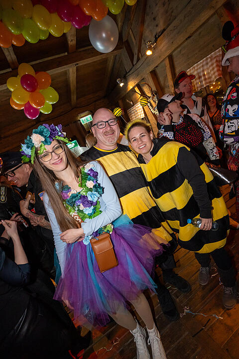 Fasching 2025 in Nürnberg!