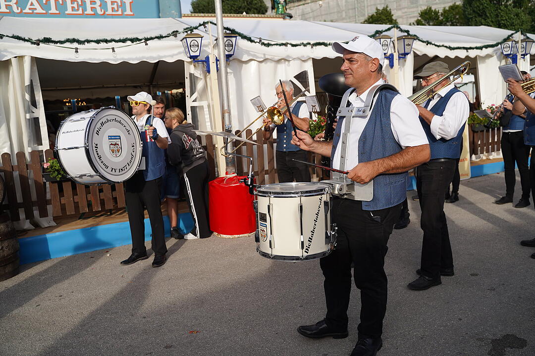 Das Volksfest in Nürnberg ist eröffnet!