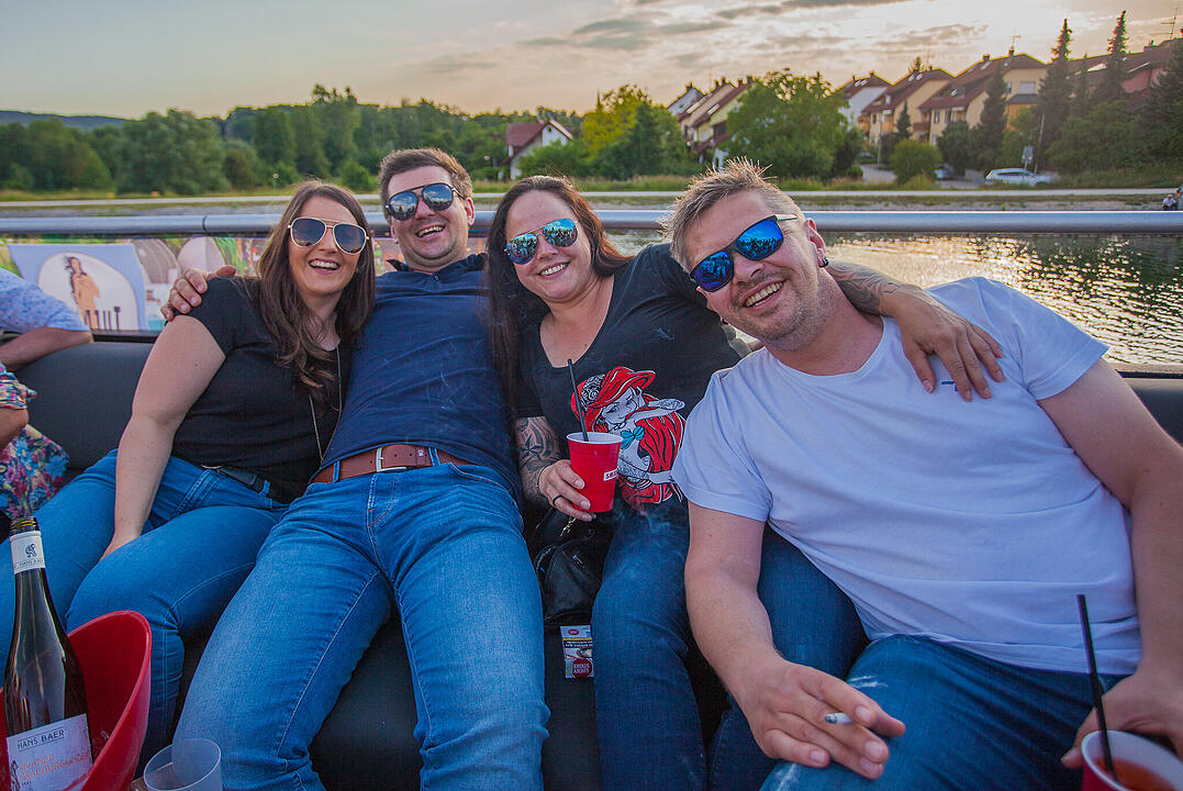 Bayern 3 Partyschiff in Fürth