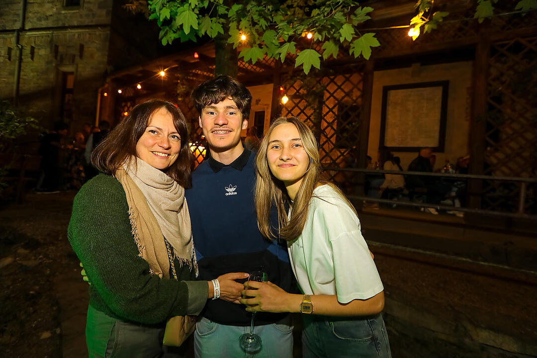 Endlich wieder Weinfest!