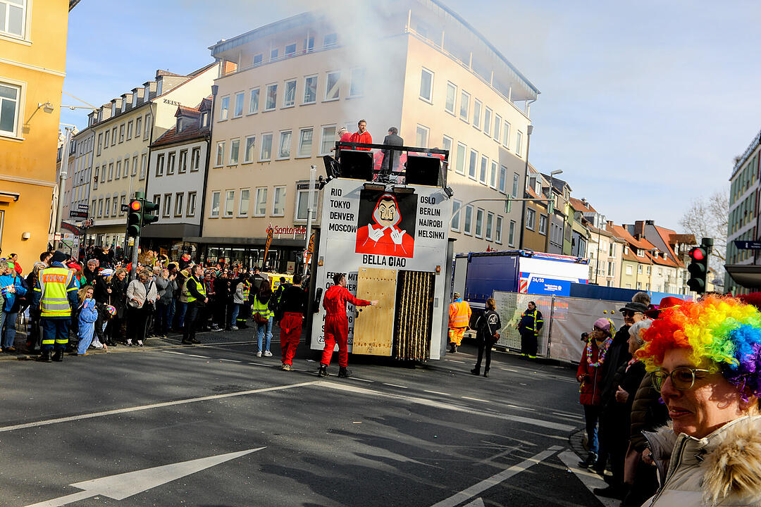Fasching 2025 in Schweinfurt!