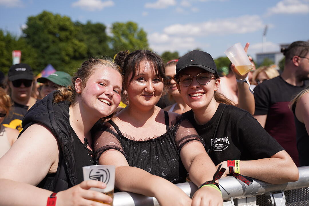 Impressionen vom Samstag - Party pur!
