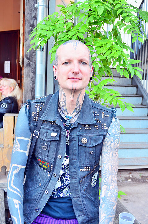 Wave-Gotik-Treffen 2022 - die Besucher