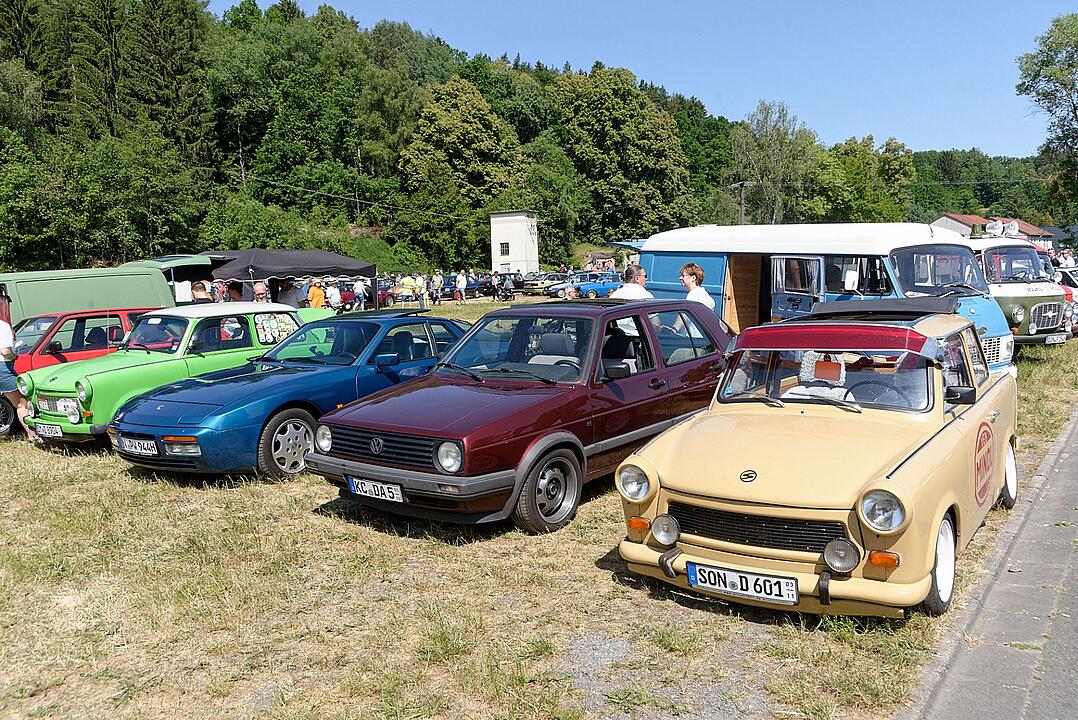 Ausrichter war der Oldtimerclub Kronach e.V.